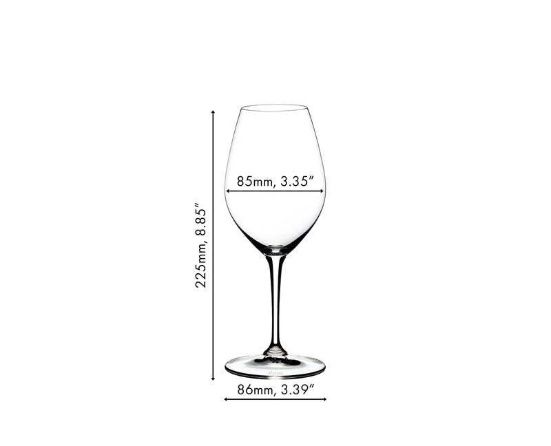 Riedel Vinum Champagne Wine Glass, Set of 2 - Image 4